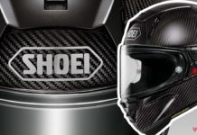 SHOEI X-Fifteen Carbon, Helm Full Face Karbon Canggih Berteknologi MotoGP SHOEI X-Fifteen Carbon
