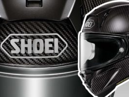 SHOEI X-Fifteen Carbon, Helm Full Face Karbon Canggih Berteknologi MotoGP SHOEI X-Fifteen Carbon