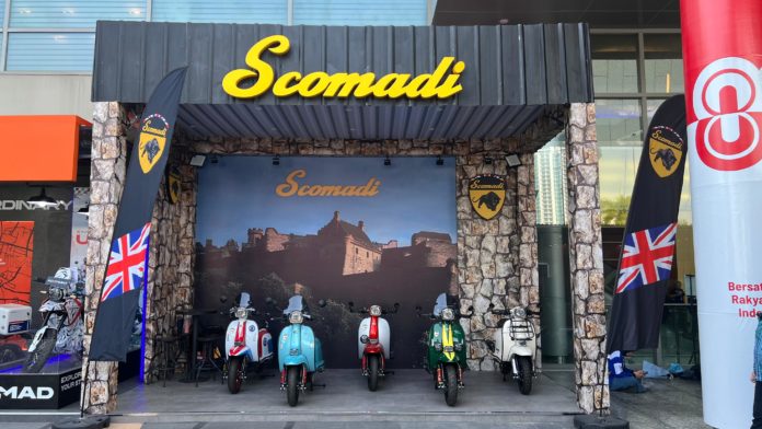 Scomadi GIIAS Surabaya 2025