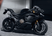 CFMoto 750SR-R, Pesaing Baru Motor Sport 4 Silinder dari Tiongkok CFMoto 750SR-R