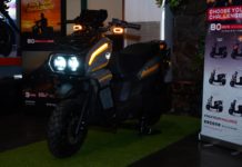 Rilis di Surabaya, Motor Listrik Indomobil eMotor Tyranno Dijual Segini Indomobil eMotor Tyranno