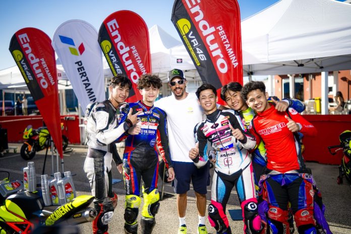 Pembalap Indonesia VR46 Riders Academy