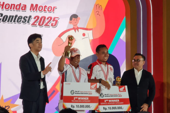 Wahana Honda AHM Technical Skill Contest 2025.