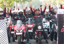 OJK Gandeng Komunitas Pemotor Tingkatkan Literasi Pasar Modal Generasi Muda OJK Komunitas Bikers