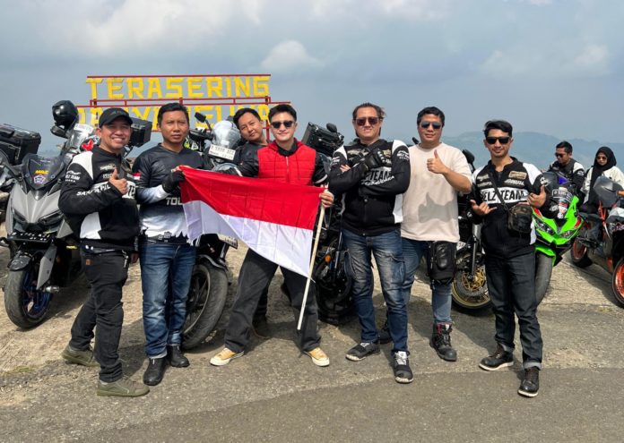 Rielzteam Touring Majalengka Edisi Kemerdekaan 2025