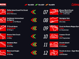 Kalender Sementara WorldSBK 2026, Kembali Diawali di Phillip Island Kalender Sementara WorldSBK 2026