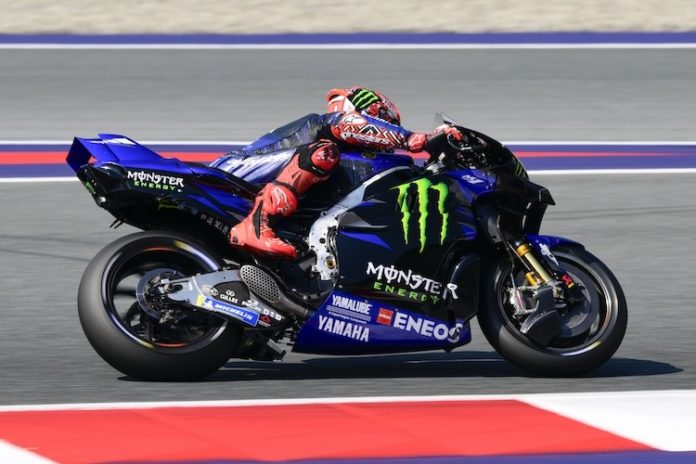 Yamaha V4 MotoGP