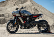 Harley-Davidson Pan America Dirombak Jadi Streetfighter Gagah Modifikasi Harley-Davidson Pan America