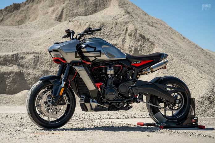 Modifikasi Harley-Davidson Pan America