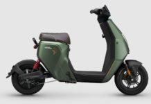 Honda U-Be, Motor Listrik Kompak dengan Jarak 80 Km dan Harga Murah Honda U-Be motor listrik