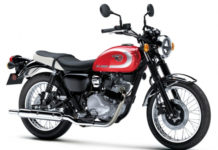 Kawasaki W230 2026 Rilis di Jepang, Ada Pilihan Warna Baru Kawasaki W230 2026