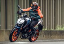 KTM Duke 160, Motor Naked Streetfighter 160 cc Paling Bertenaga di Kelasnya KTM Duke 160