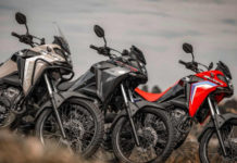 Honda Sahara 300 2026, Adventure Penenggak Bahan Bakar Etanol Honda Sahara 300 2026