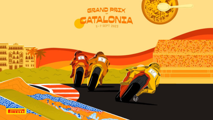 E0125 MotoGP 2025 Katalunya