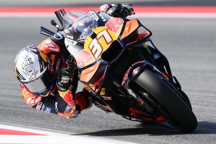 Practice MotoGP 2025 Catalunya Pedro Acosta