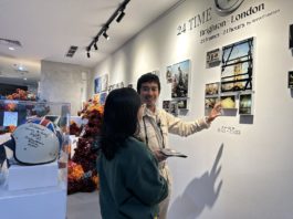 24 Time Frame: Memotret Analog 24 Jam di Inggris oleh Heret Frasthio