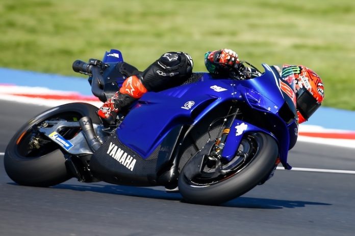Fabio Quartararo Yamaha V4