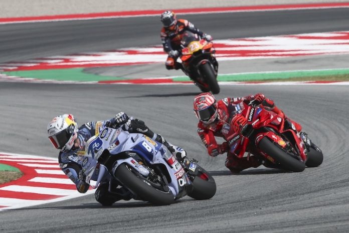 Race MotoGP 2025 Catalunya Alex Marquez