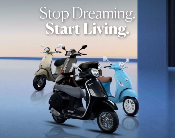 Piaggio Vespa Aprilia September