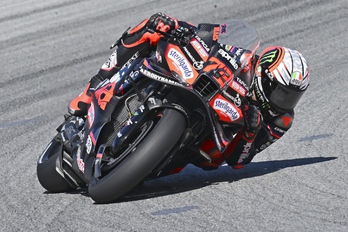 Practice MotoGP 2025 Jepang Bezzecchi