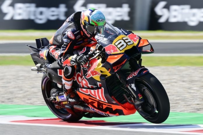 Practice MotoGP 2025 Catalunya