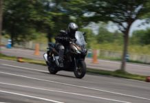 First Ride New Honda ADV160: RoadSync Fitur Baru, Begini Rasa SUV-nya Test Ride New Honda ADV160