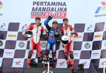 Pembalap AHRT Dominasi Podium di Mandalika Racing Series 2025 Round 4 Pembalap AHRT Mandalika Racing Series 2025