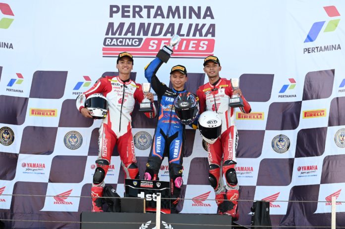 Pembalap AHRT Mandalika Racing Series 2025