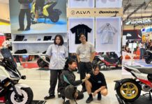 ALVA x Dominate, Kolaborasi Fashion Streetstyle dan Motor Listrik Tampil di IMOS 2025 ALVA Dominate IMOS 2025