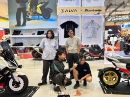 ALVA x Dominate, Kolaborasi Fashion Streetstyle dan Motor Listrik Tampil di IMOS 2025 ALVA Dominate IMOS 2025