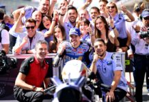 Kemenangan Alex Marquez di Catalunya Disambut Federal Oil