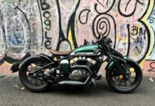 Impresi Berkendara Benda Napoleon Bob 250: Bobber V-Twin 250 cc Bergaya Klasik Benda Napoleon Bob 250