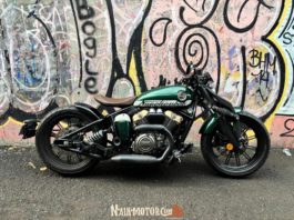 Impresi Berkendara Benda Napoleon Bob 250: Bobber V-Twin 250 cc Bergaya Klasik Benda Napoleon Bob 250