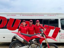 Ducati MX Team Indonesia Resmi Terbentuk, Desmo450 MX Siap Berlaga! Ducati MX Team Indonesia