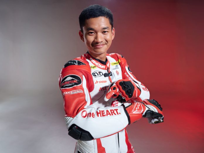 4 Pembalap Astra Honda