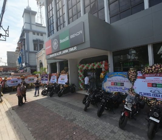 Sambut Morbidelli, Flagship Store BPM Siap Gebrak Pasar Jatim