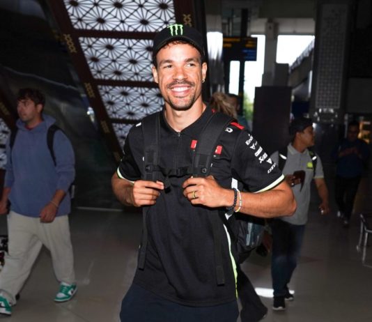 Dua Rider VR46 Racing Team Mendarat di Jakarta, Rossi Menyusul