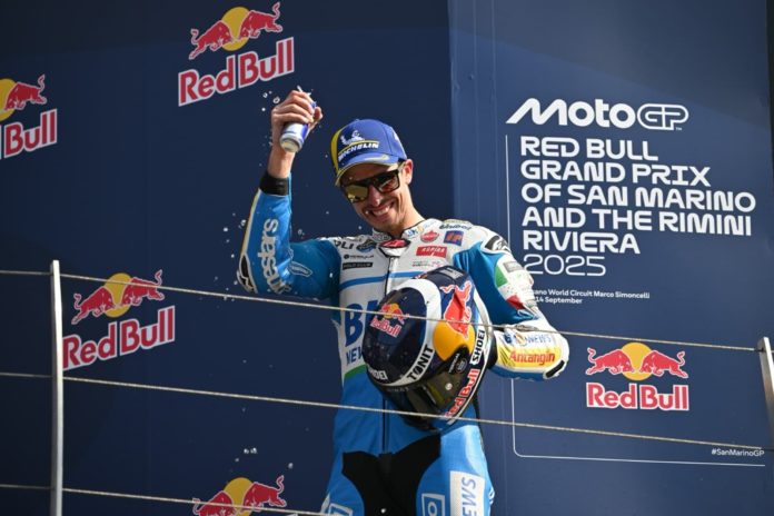 Alex Marquez MotoGP 2025 Misano