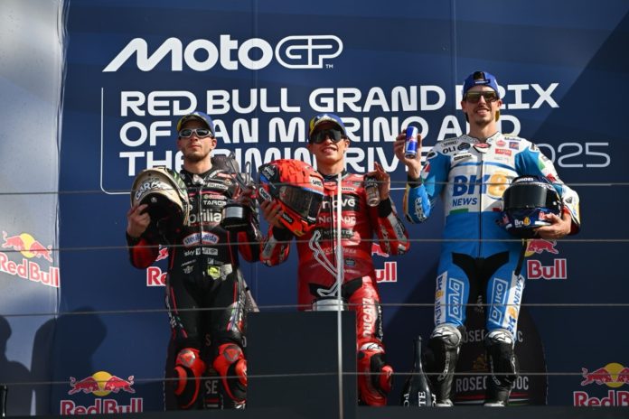Race MotoGP 2025 Misano Marc Marquez