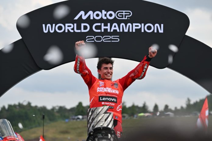 MotoGP 2025 Marc Marquez