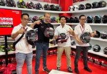 IMOS 2025: SMK dan Studds Perkenalkan 4 Helm Terbaru di Indonesia SMK Studds IMOS 2025