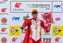 Dramatis, Herjun AF Menang Race 2 SS600 ARRC Mandalika
