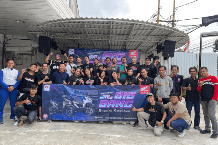 Komunitas Honda BeAT E-Sport