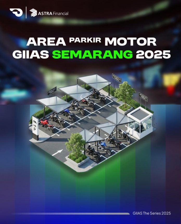 Parkir GIIAS 2025 Semarang