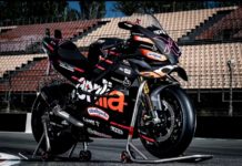 Aprilia RSV4 X-GP, Superbike TrackDay Edisi 10 Tahun Kiprah di MotoGP Aprilia RSV4 X-GP