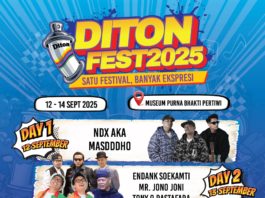 Diton Fest 2025, Festival Ekspresi Kreatif Hobi dan Gaya Hidup Urban Diton Fest 2025