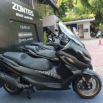 Kamera depan dan belakang terintegrasi dengan sensor Sony STARVIS untuk penglihatan malam yang superior