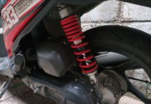 Menjajal Shockabsorber KYB Zeto untuk Pengganti OEM BeAT dan NexII Menjajal Shockabsorber KYB Zeto