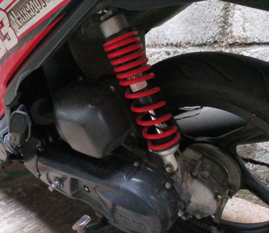 Menjajal Shockabsorber KYB Zeto untuk Pengganti OEM BeAT dan NexII Menjajal Shockabsorber KYB Zeto