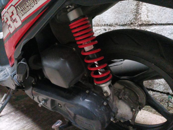 Menjajal Shockabsorber KYB Zeto